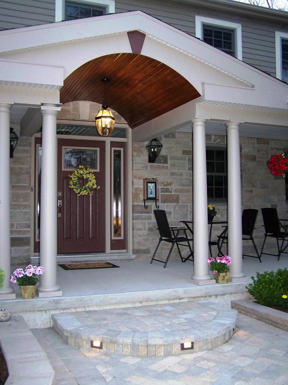 The Porch And Pillow